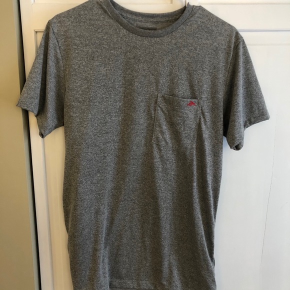 Patagonia Other - Patagonia Heather Grey Polyester Tee NWOT